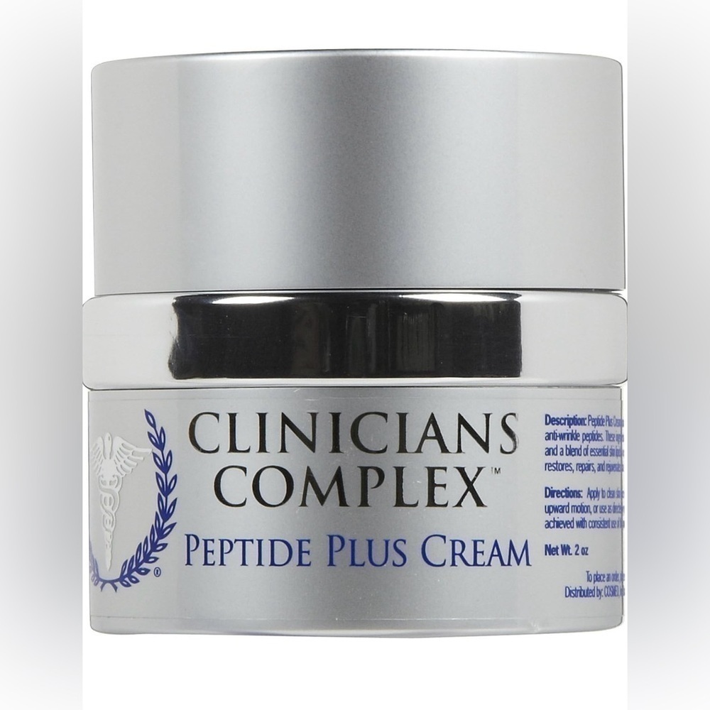 NEW Clinicians Complex Peptide Plus Cream